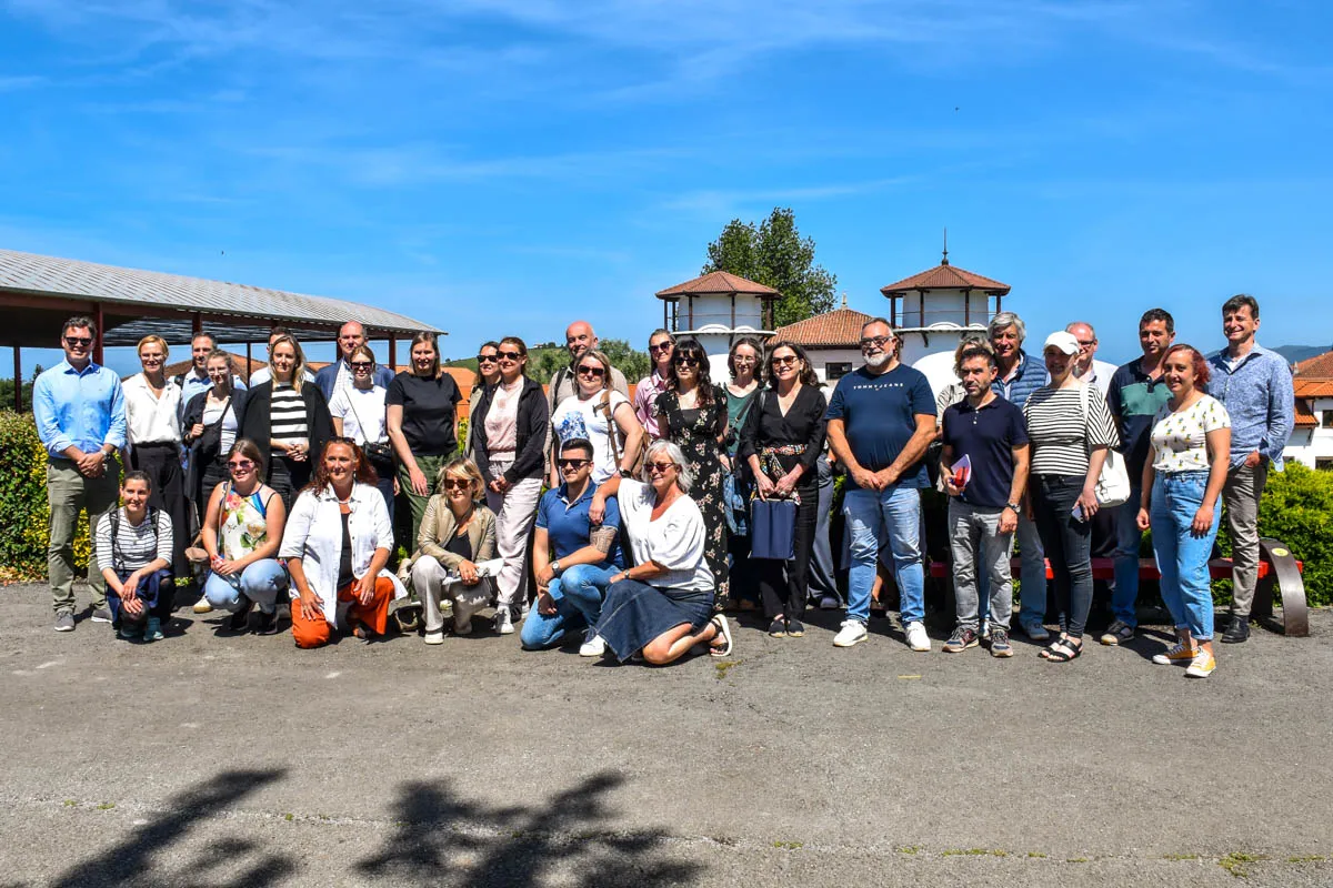 Visita proyecto INSPIRE a La Granja