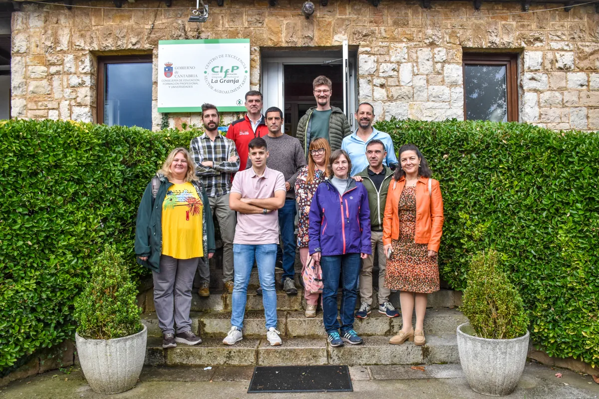 Proyecto Erasmus KA210VET Forestal