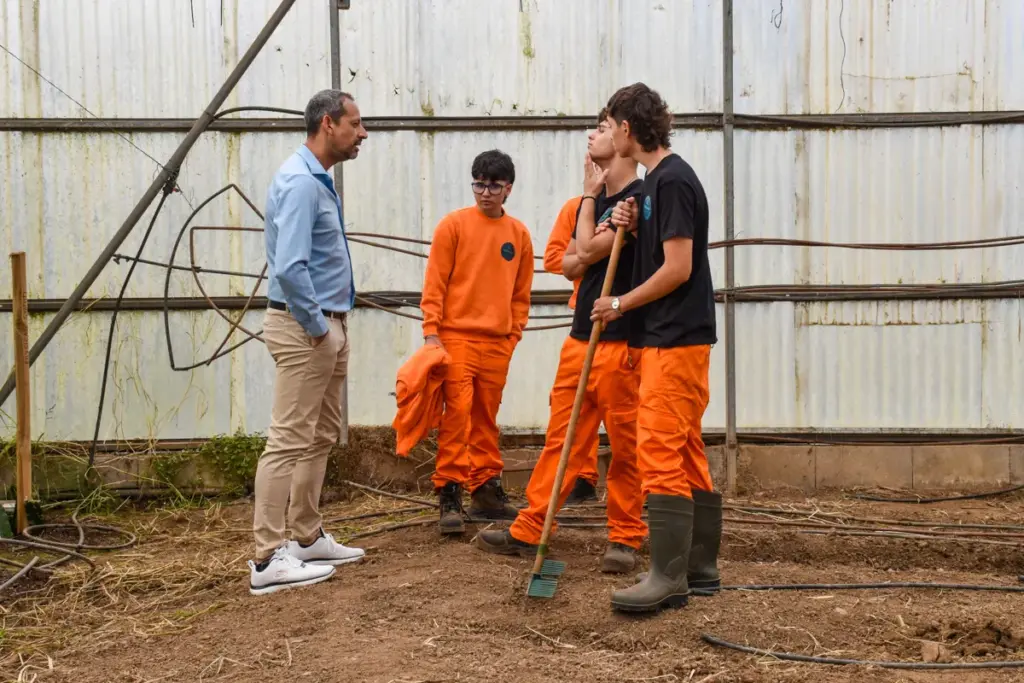 Proyecto Erasmus KA210VET Forestal