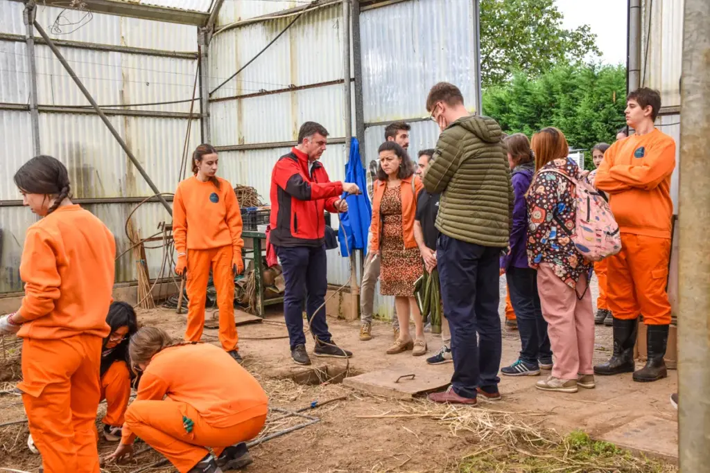 Proyecto Erasmus KA210VET Forestal