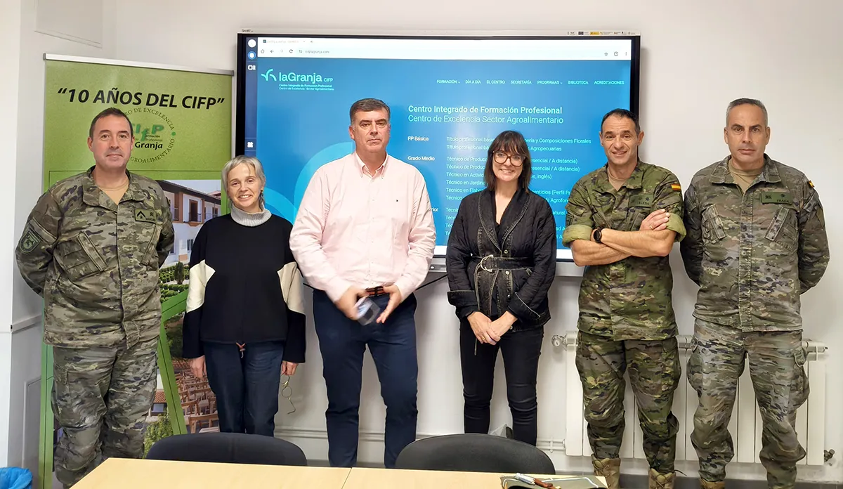 Convenio con la Yeguada militar de Ibio